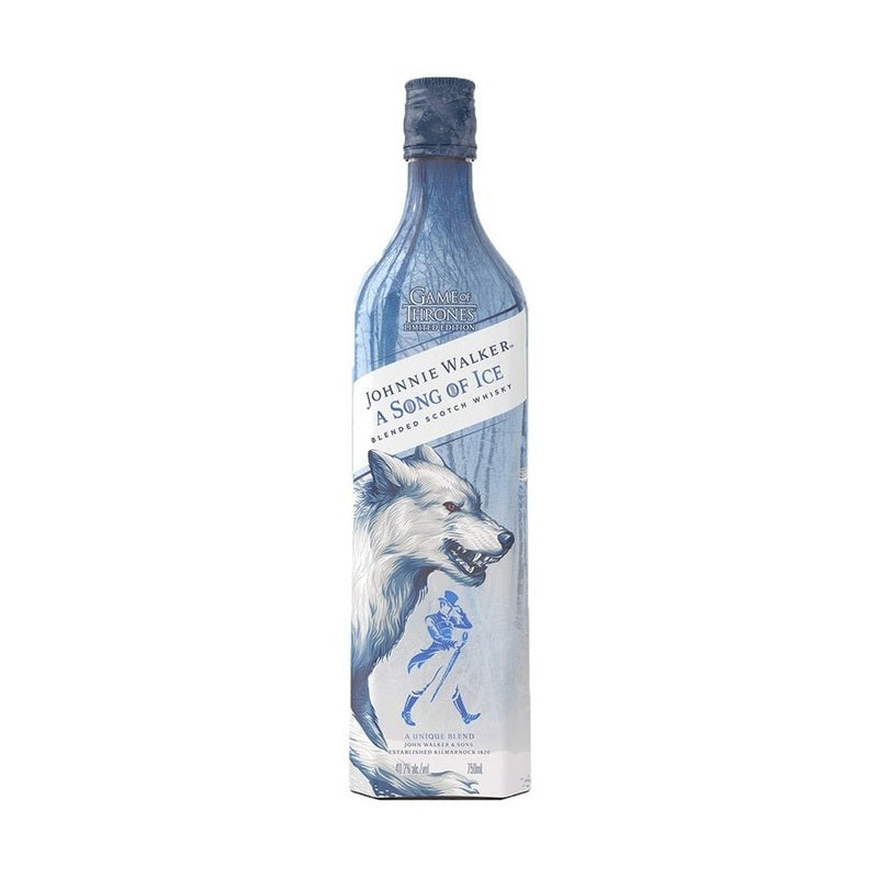 Johnnie Walker "Game of Thrones - A Song of Ice" Blended Scotch Whisky Limited Edition - Vintage Wine & Spirits