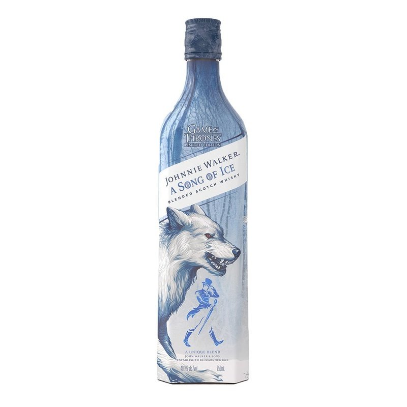 Johnnie Walker "Game of Thrones - A Song of Ice" Blended Scotch Whisky Limited Edition - Vintage Wine & Spirits