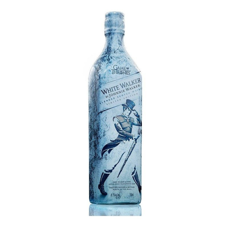 Johnnie Walker "Game of Thrones - White Walker" Blended Scotch Whisky Limited Edition - Vintage Wine & Spirits