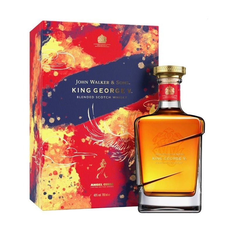 Johnnie Walker King George V Angel Chen Edition Blended Scotch Whisky - Vintage Wine & Spirits