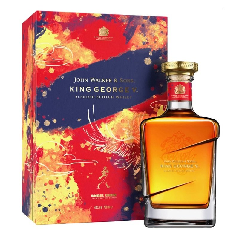Johnnie Walker King George V Angel Chen Edition Blended Scotch Whisky - Vintage Wine & Spirits