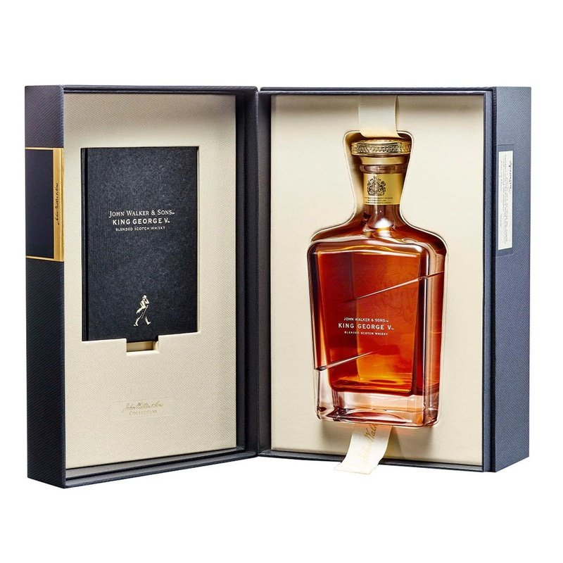 Johnnie Walker King George V Blended Scotch Whisky - Vintage Wine & Spirits