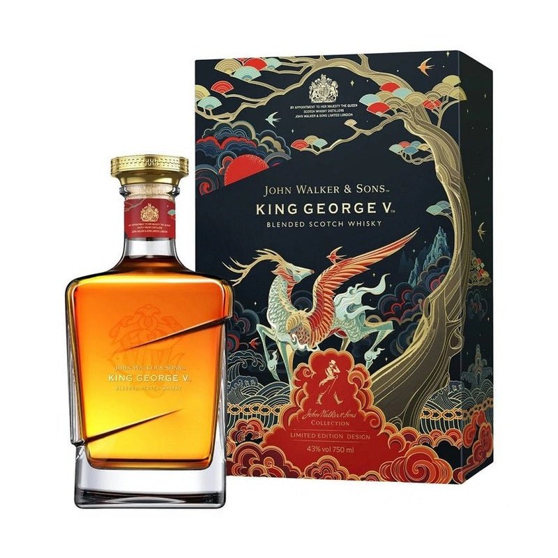 Johnnie Walker King George V Lunar New Year Blended Scotch Whisky - Vintage Wine & Spirits