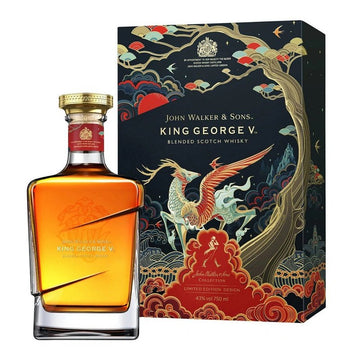 Johnnie Walker King George V Lunar New Year Blended Scotch Whisky - Vintage Wine & Spirits