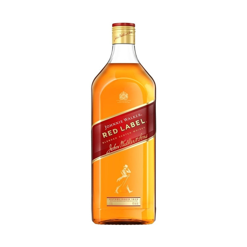 Johnnie Walker Red Label Blended Scotch Whisky Pinch Bottle 1.75L - Vintage Wine & Spirits