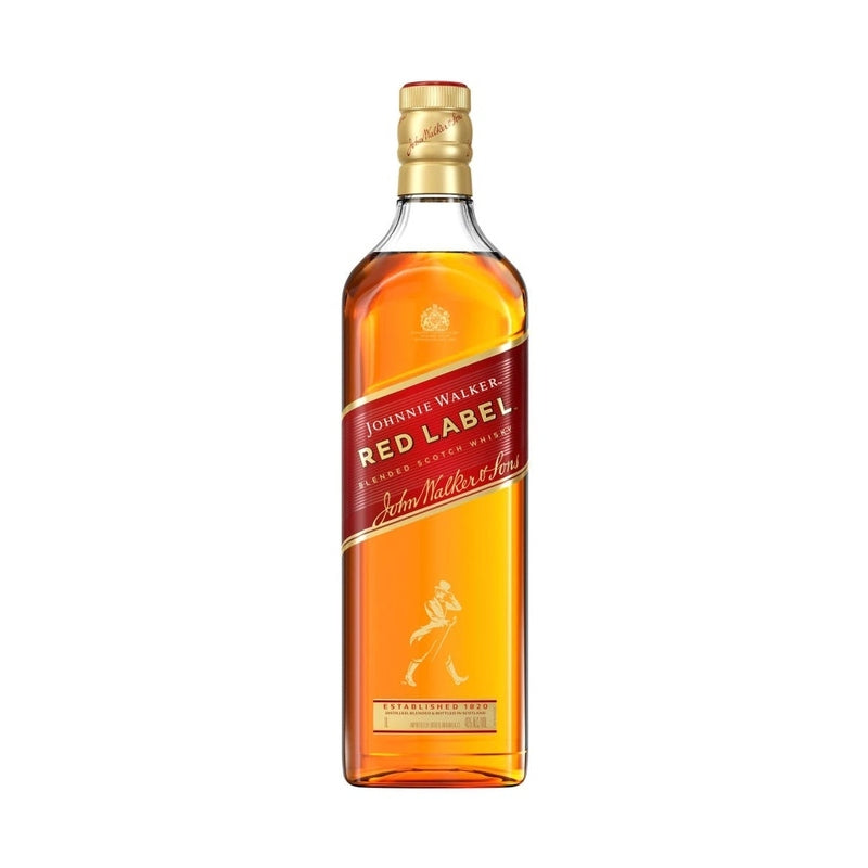Johnnie Walker Red Label Blended Scotch Whisky 1L - Vintage Wine & Spirits