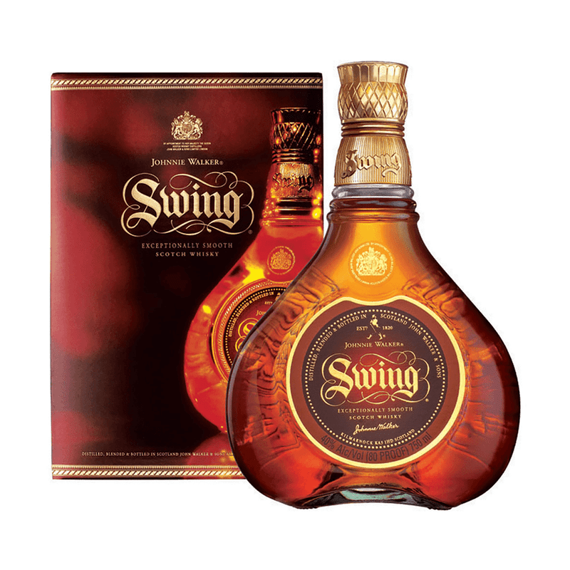 Johnnie Walker Swing Blended Scotch Whisky - Vintage Wine & Spirits