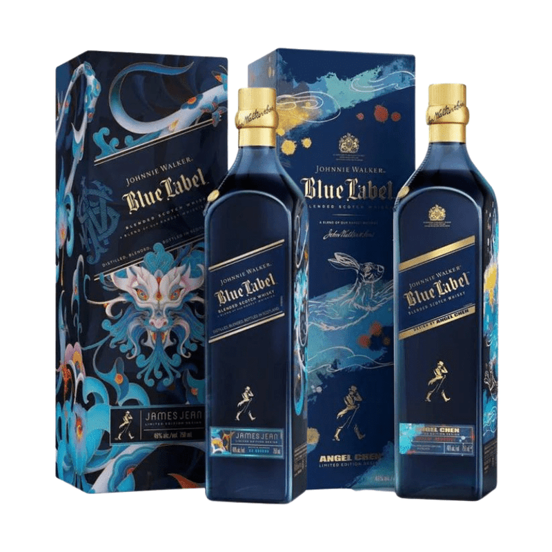 Johnnie Walker Zodiac Dragon & Rabbit Editions - Vintage Wine & Spirits