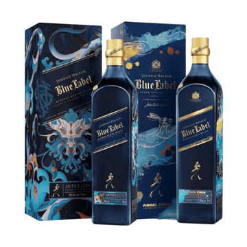 Johnnie Walker Zodiac Dragon & Rabbit Editions - Vintage Wine & Spirits