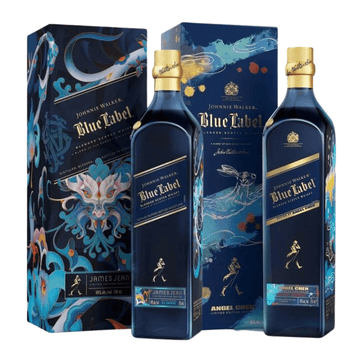 Johnnie Walker Zodiac Dragon & Rabbit Editions - Vintage Wine & Spirits