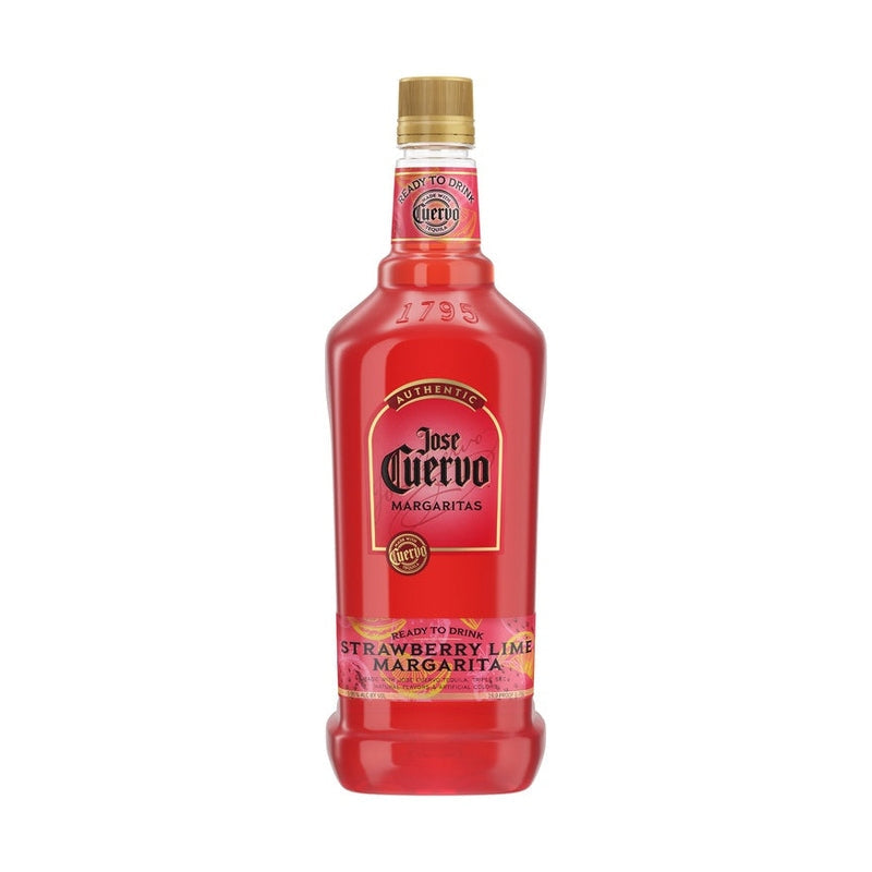 Jose Cuervo Authentic Margarita Strawberry Lime 1.75L - Vintage Wine & Spirits