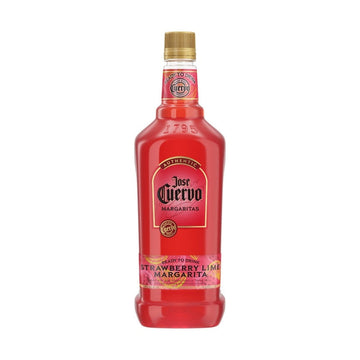 Jose Cuervo Authentic Margarita Strawberry Lime 1.75L - Vintage Wine & Spirits
