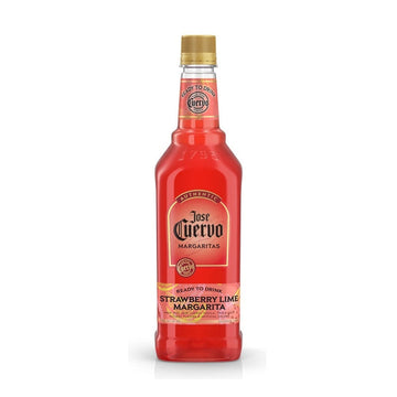 Jose Cuervo Authentic Margarita Strawberry Lime - Vintage Wine & Spirits
