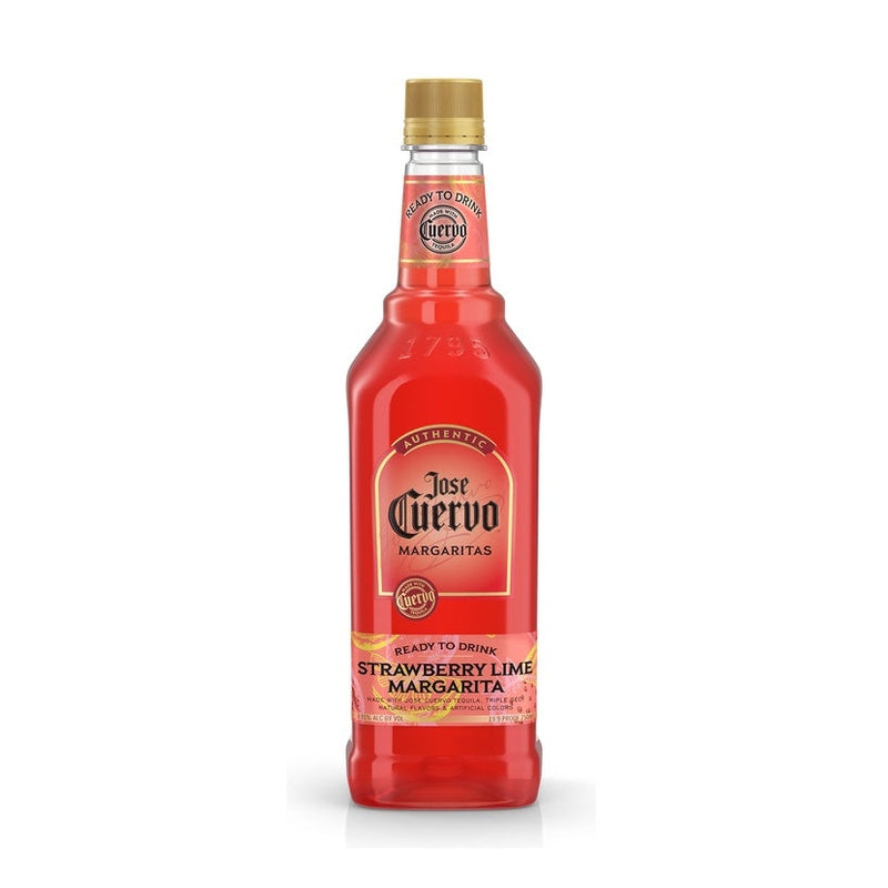 Jose Cuervo Authentic Margarita Strawberry Lime - Vintage Wine & Spirits
