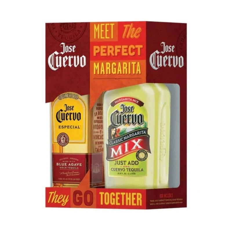 Jose Cuervo Especial Gold Tequila & Classic Margarita Mix Pack - Vintage Wine & Spirits
