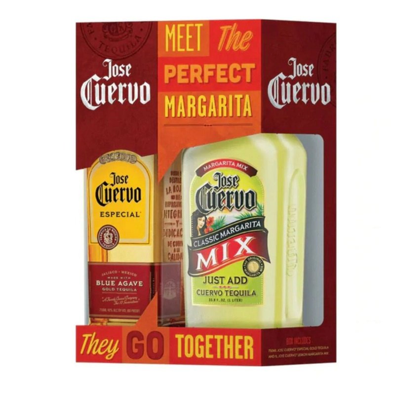 Jose Cuervo Especial Gold Tequila & Classic Margarita Mix Pack - Vintage Wine & Spirits