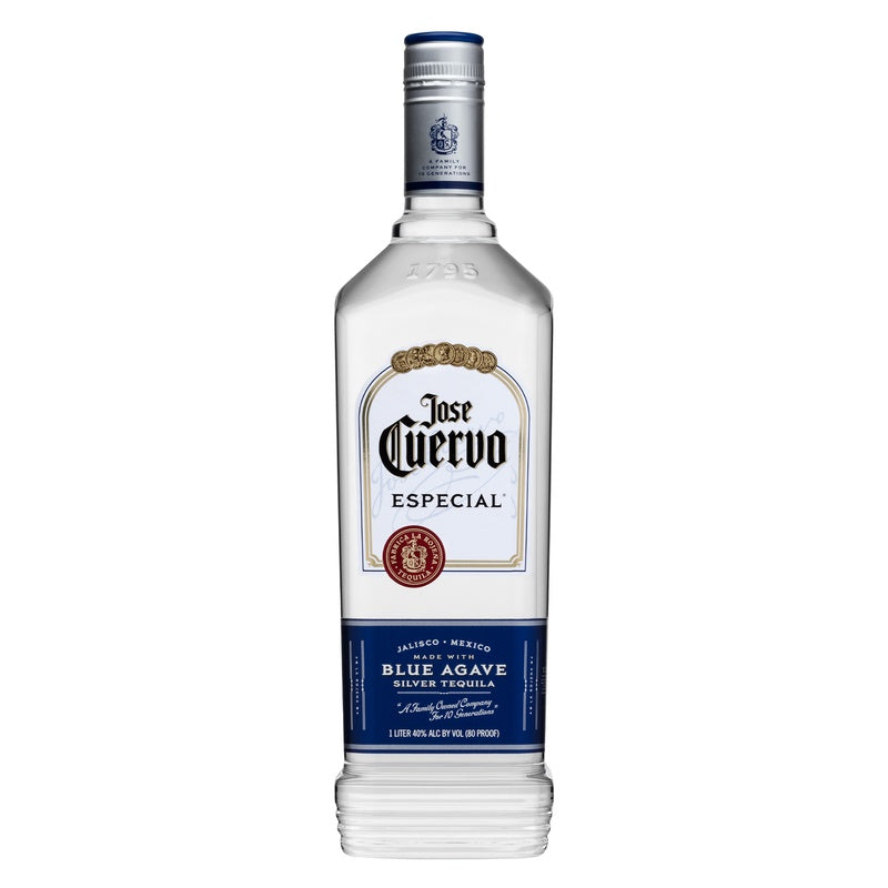 Jose Cuervo Especial Silver Tequila 1L - Vintage Wine & Spirits