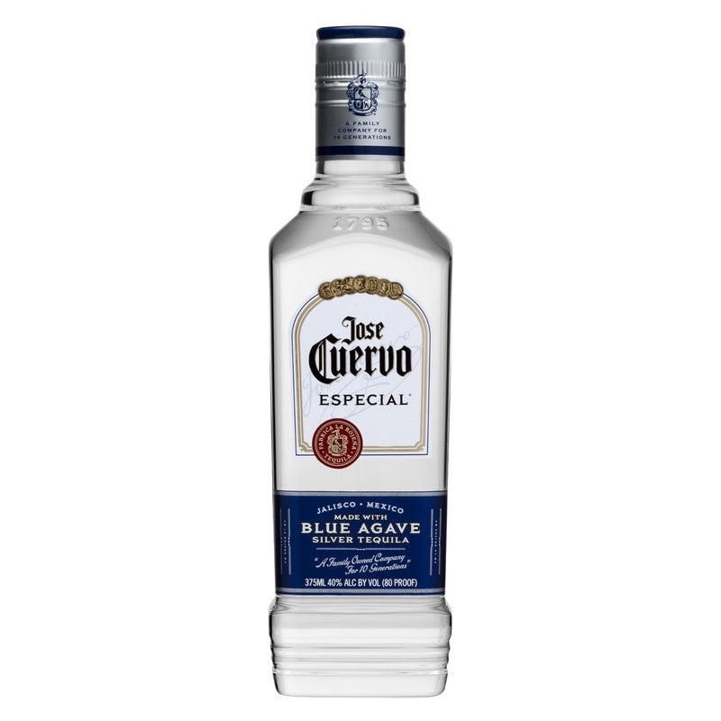 Jose Cuervo Especial Silver Tequila 375mL - Square Bottle - Vintage Wine & Spirits