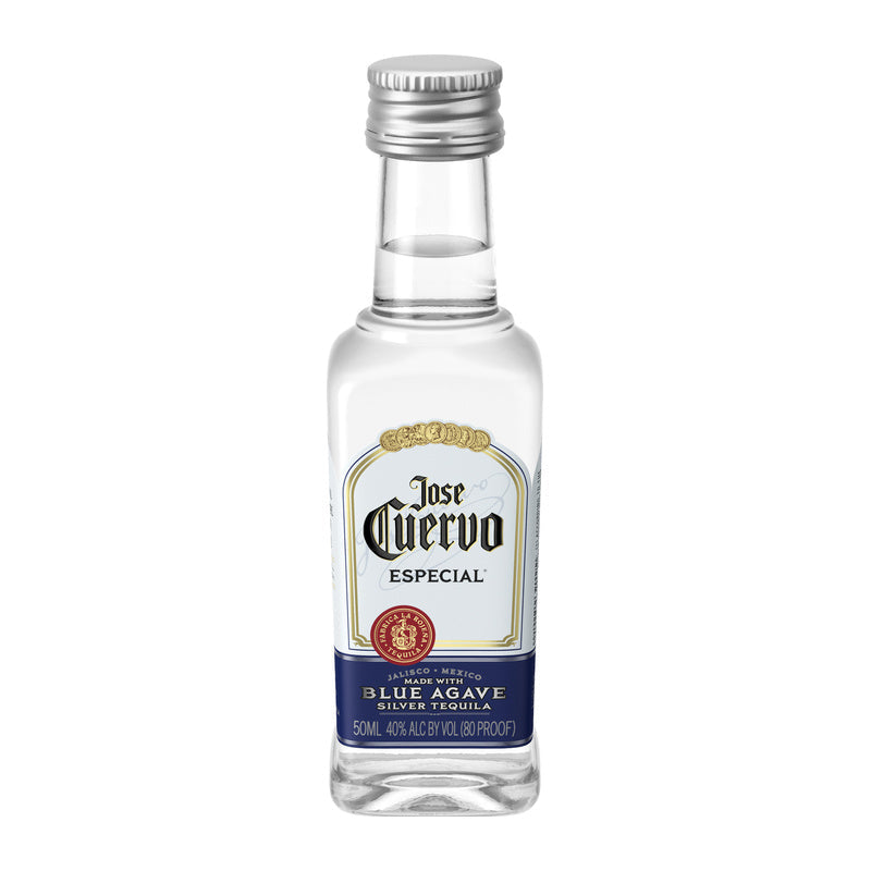 Jose Cuervo Especial Silver Tequila 50mL - Vintage Wine & Spirits