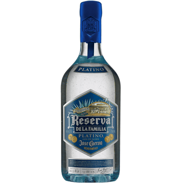 Jose Cuervo Reserva de la Familia Platino Tequila - Vintage Wine & Spirits