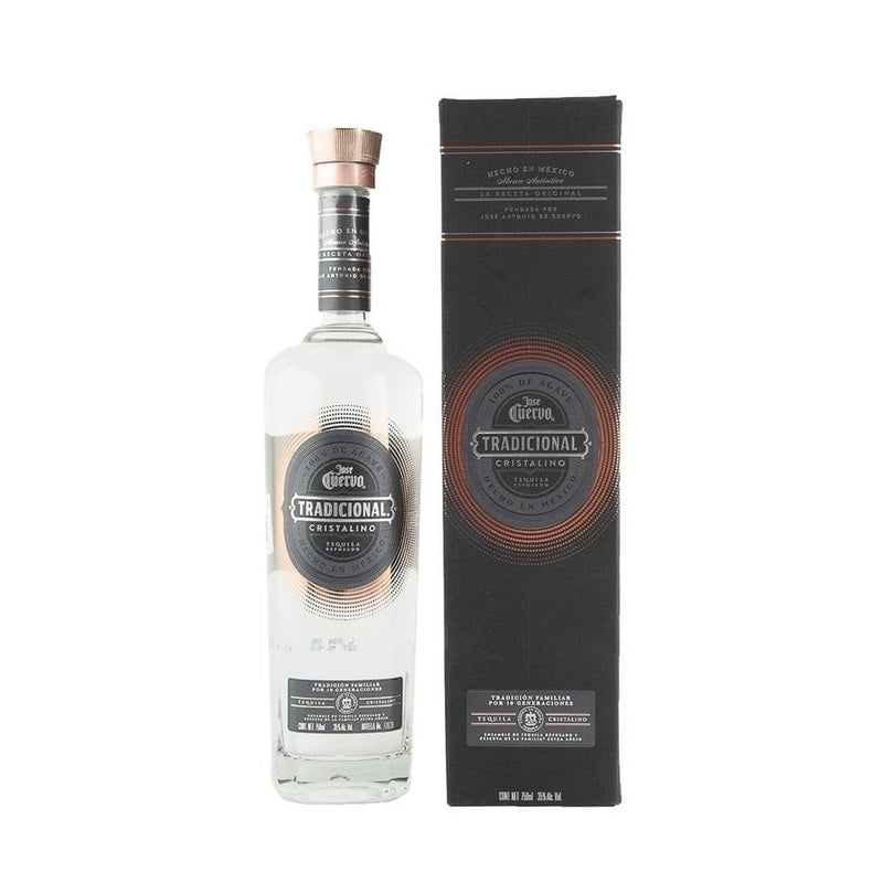 Jose Cuervo Tradicional Cristalino Reposado Tequila - Vintage Wine & Spirits