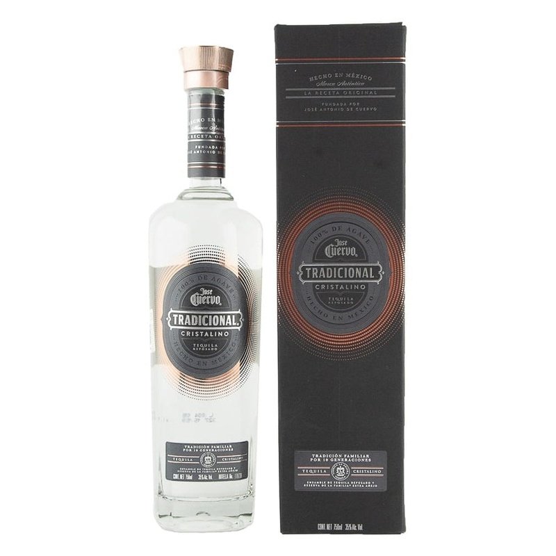 Jose Cuervo Tradicional Cristalino Reposado Tequila - Vintage Wine & Spirits