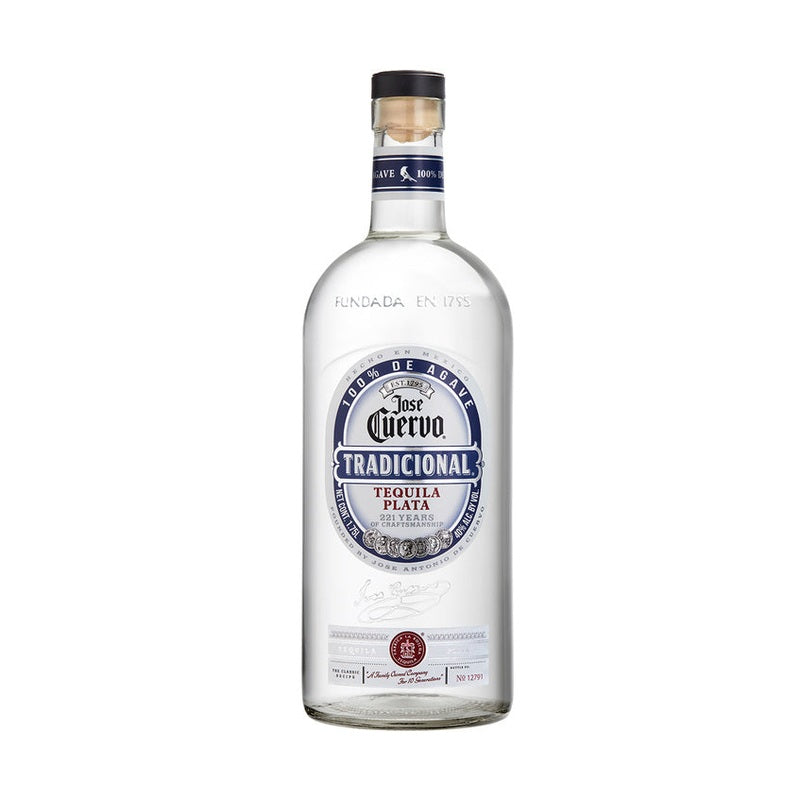 Jose Cuervo Tradicional Plata Tequila 1.75L bottle