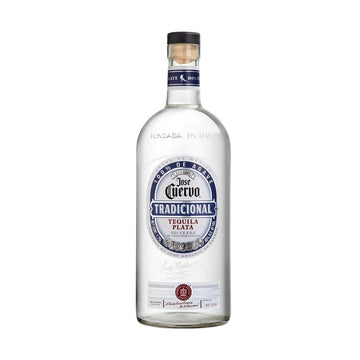 Jose Cuervo Tradicional Plata Tequila 1.75L bottle