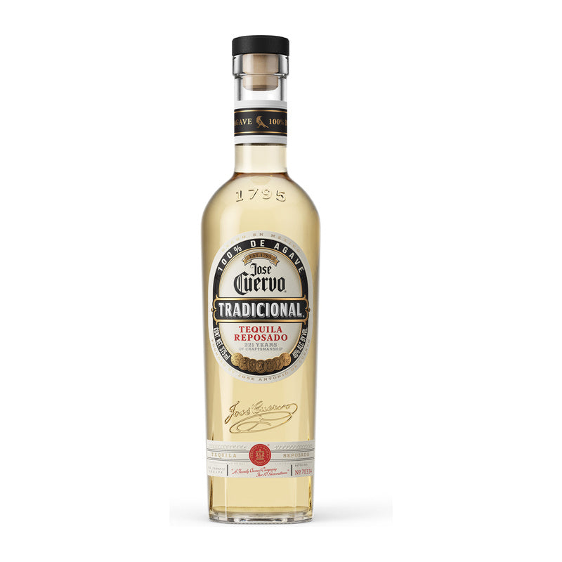 Jose Cuervo Tradicional Reposado Tequila 375mL bottle