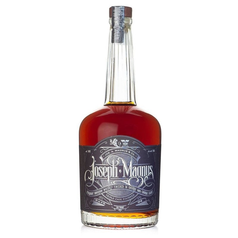 Joseph Magnus Straight Bourbon Whiskey - Vintage Wine & Spirits