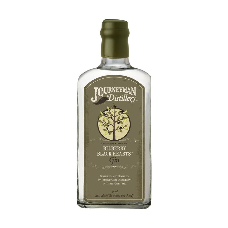 Journeyman Bilberry Black Hearts Gin - Vintage Wine & Spirits