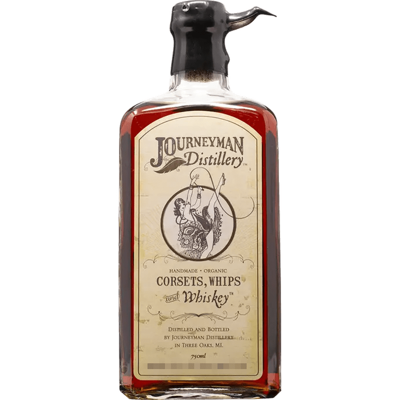 Journeyman 'Corsets, Whips and Whiskey' Wheat Whiskey - Vintage Wine & Spirits