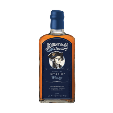 Journeyman Not A King Rye Whiskey - Vintage Wine & Spirits