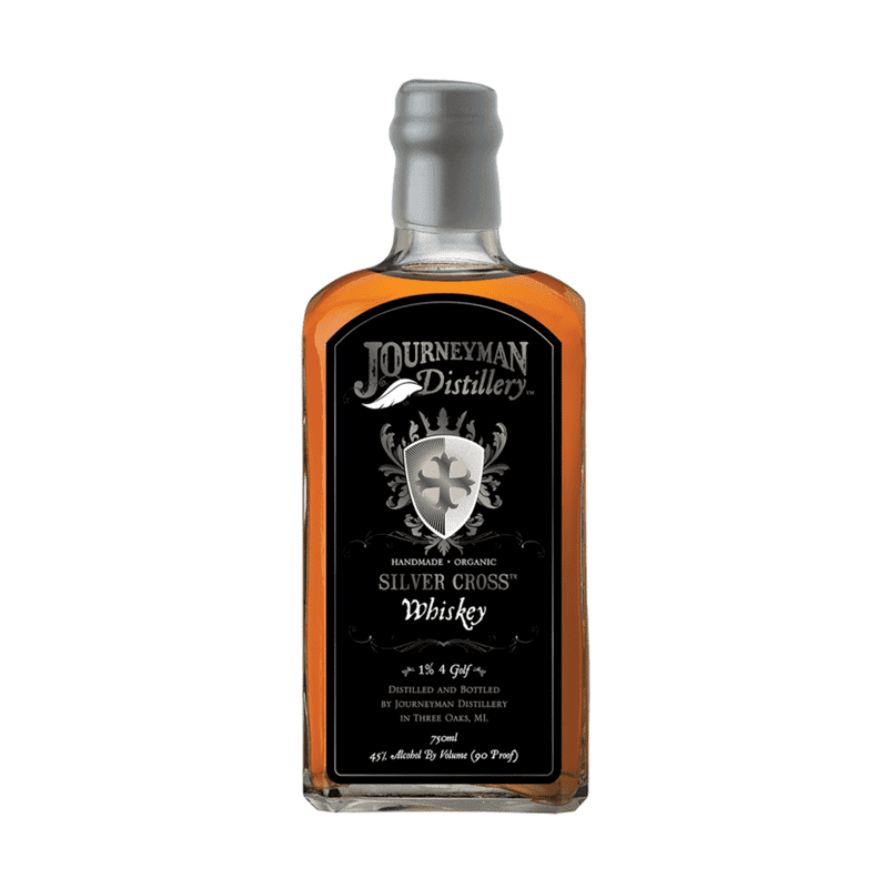 Journeyman Silver Cross Four Grain Whiskey - Vintage Wine & Spirits