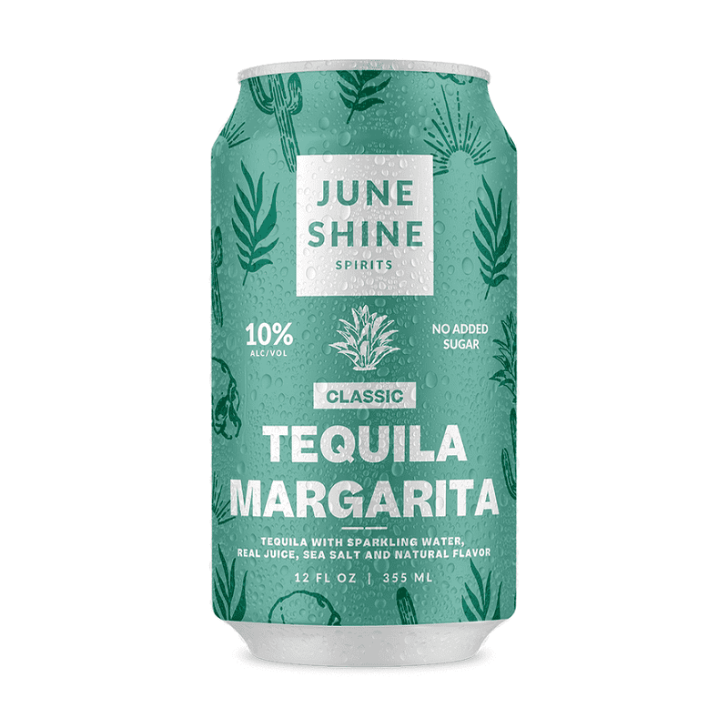 JuneShine Classic Tequila Margarita 4-Pack Cocktail - Vintage Wine & Spirits