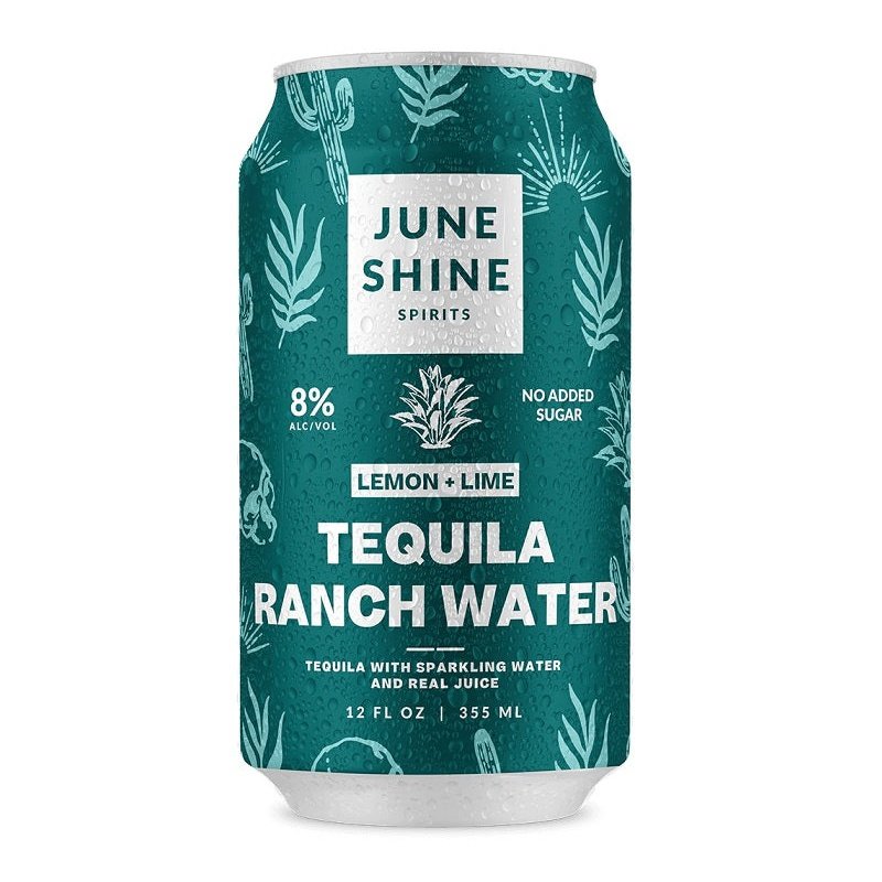 JuneShine Tequila Ranch Water 4-Pack Cocktail - Vintage Wine & Spirits