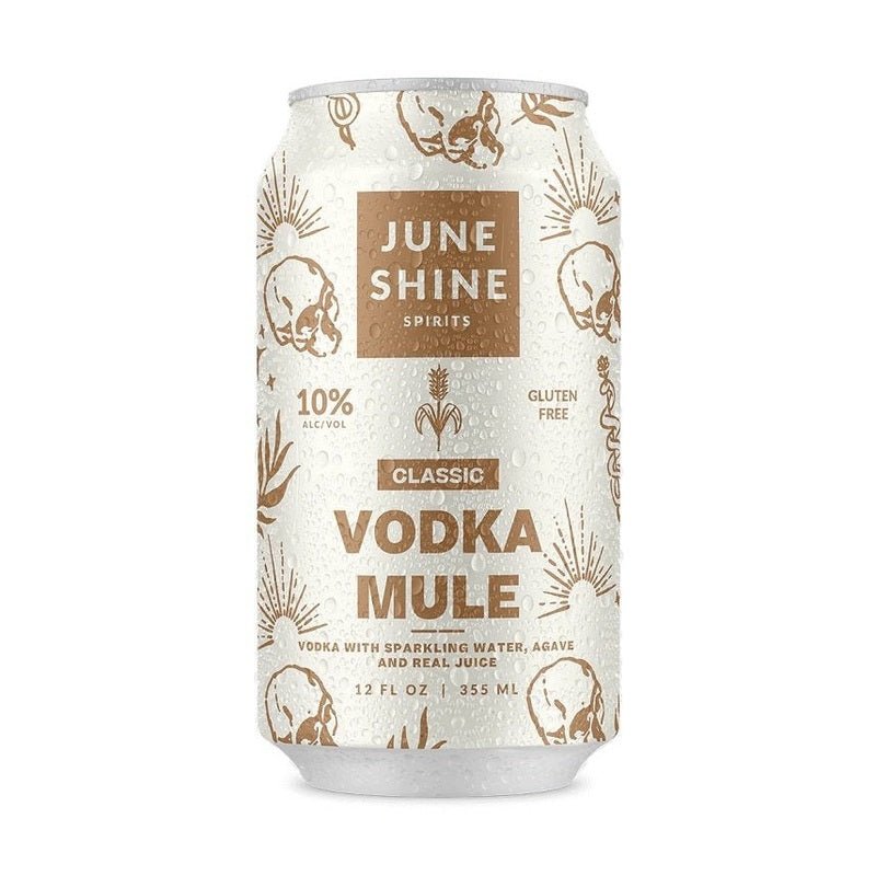 JuneShine Vodka Mule 4-Pack Cocktail - Vintage Wine & Spirits