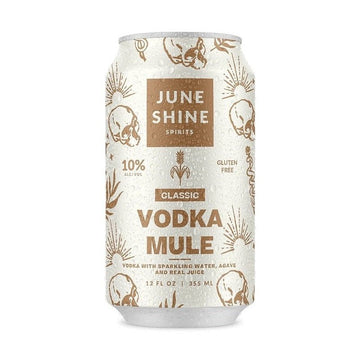 JuneShine Vodka Mule 4-Pack Cocktail - Vintage Wine & Spirits