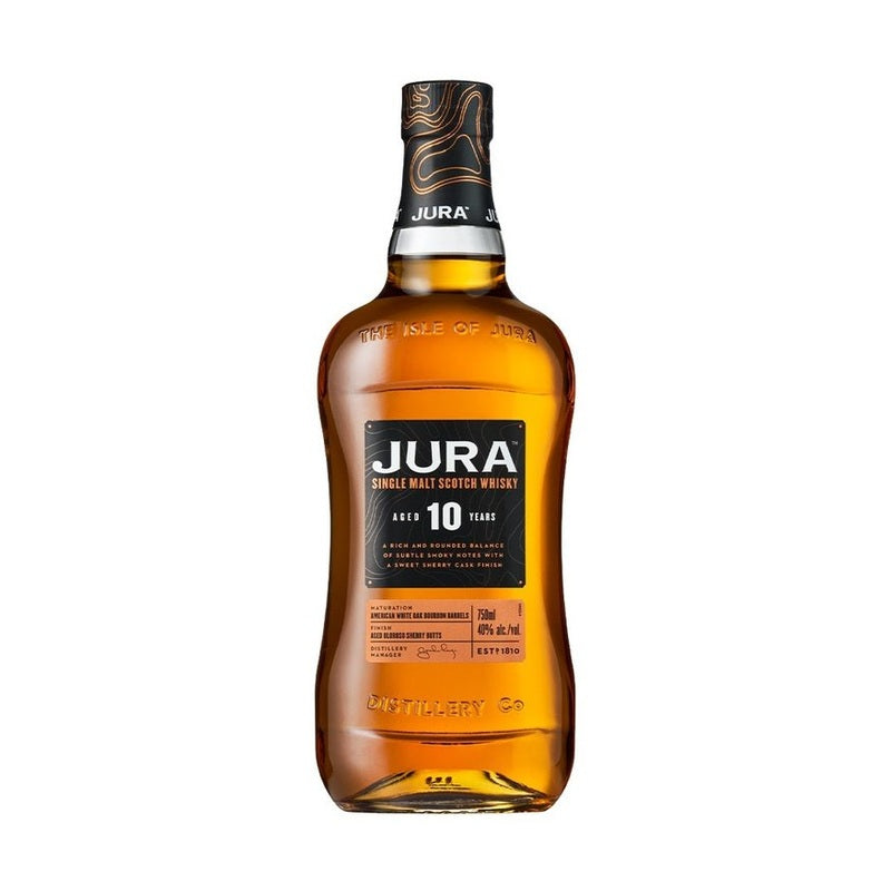 Jura 10 Year Old Single Malt Scotch Whisky - Vintage Wine & Spirits
