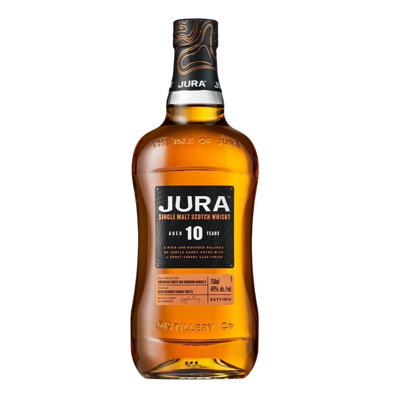 Jura 10 Year Old Single Malt Scotch Whisky - Vintage Wine & Spirits