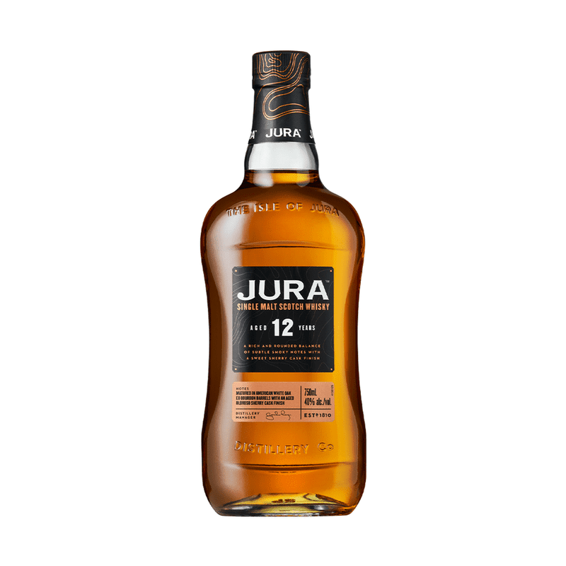 Jura 12 Year Old Single Malt Scotch Whisky - Vintage Wine & Spirits