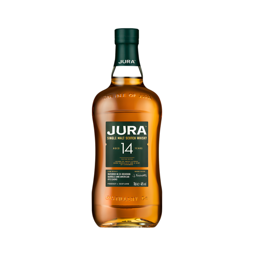 Jura 14 Year Single Malt Whisky - American Rye Cask - LoveScotch.com