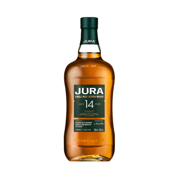 Jura 14 Year Single Malt Whisky - American Rye Cask - Vintage Wine & Spirits