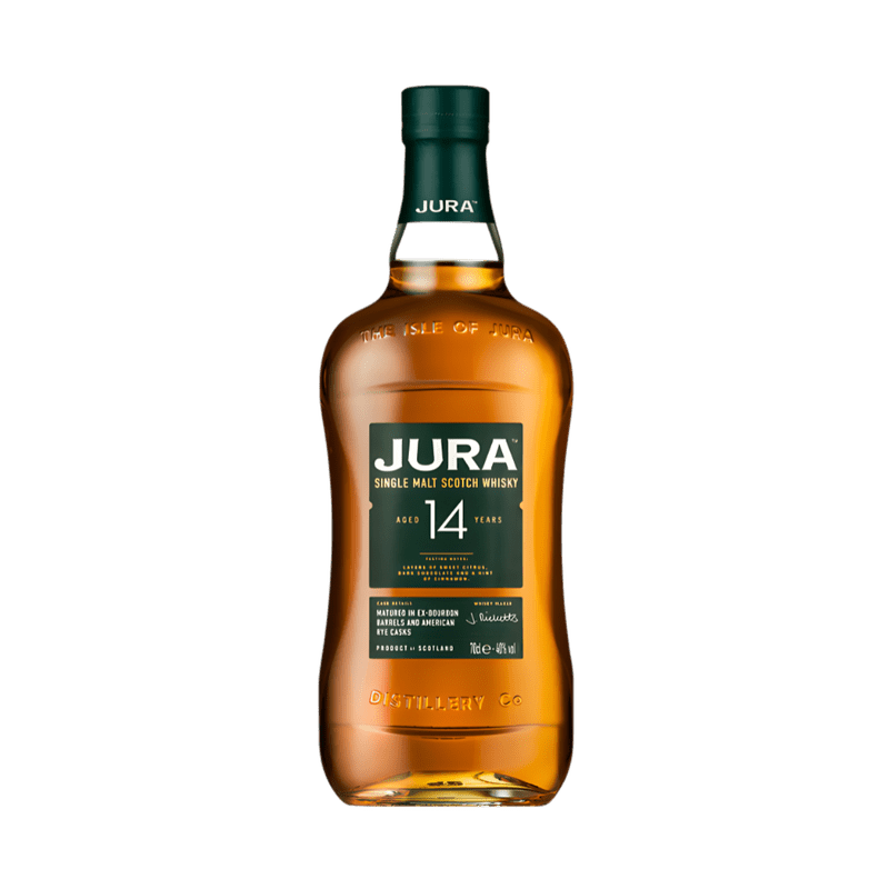 Jura 14 Year Single Malt Whisky - American Rye Cask - Vintage Wine & Spirits