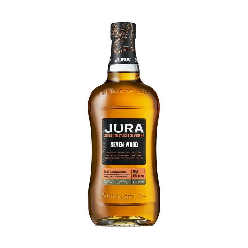 Jura Seven Wood Single Malt Scotch Whisky - Vintage Wine & Spirits