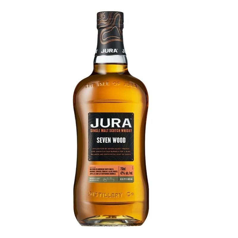 Jura Seven Wood Single Malt Scotch Whisky - Vintage Wine & Spirits