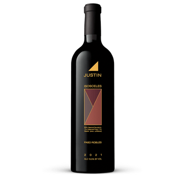 Justin Isosceles 2021 - Vintage Wine & Spirits