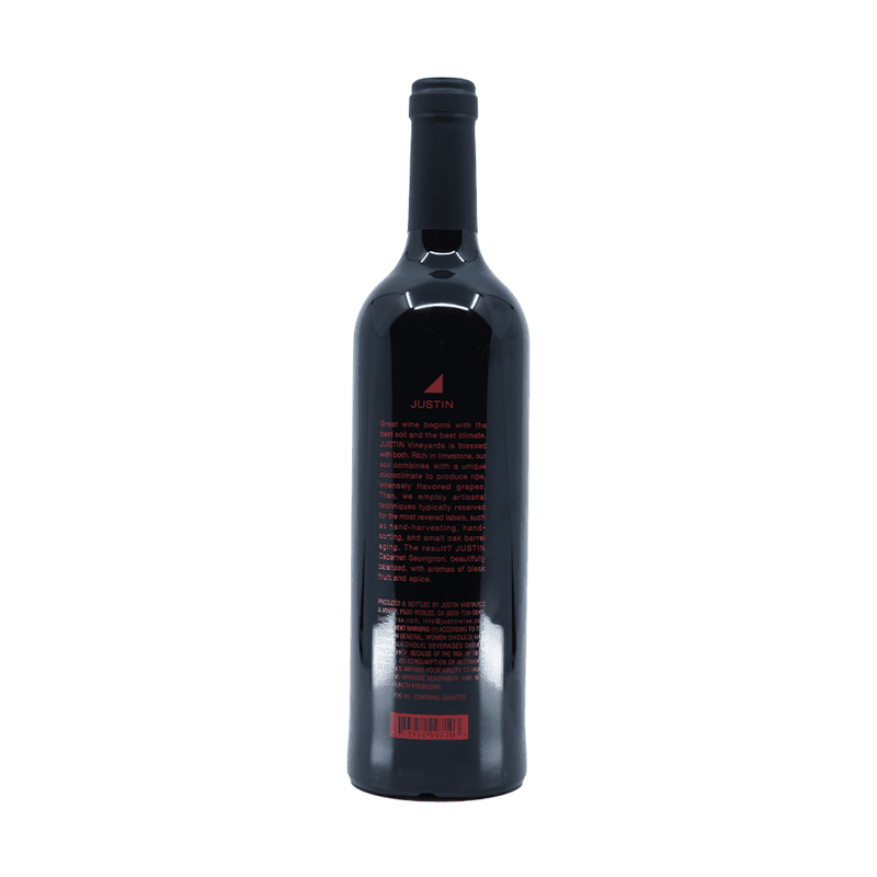 Justin Paso Robles Cabernet Sauvignon 2021 - Vintage Wine & Spirits