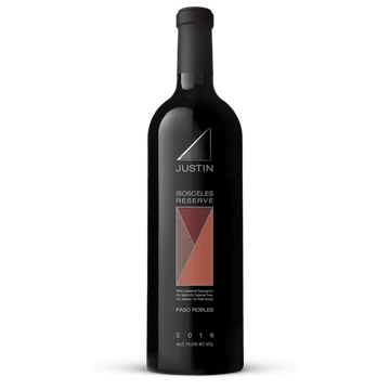 Justin Red Wine Isosceles Reserve Paso Robles 2016 - Vintage Wine & Spirits