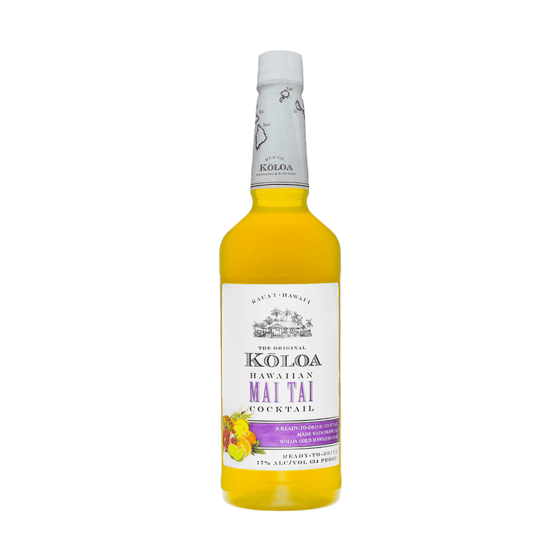 Kōloa Hawaiian Mai Tai Cocktail Liter - Vintage Wine & Spirits